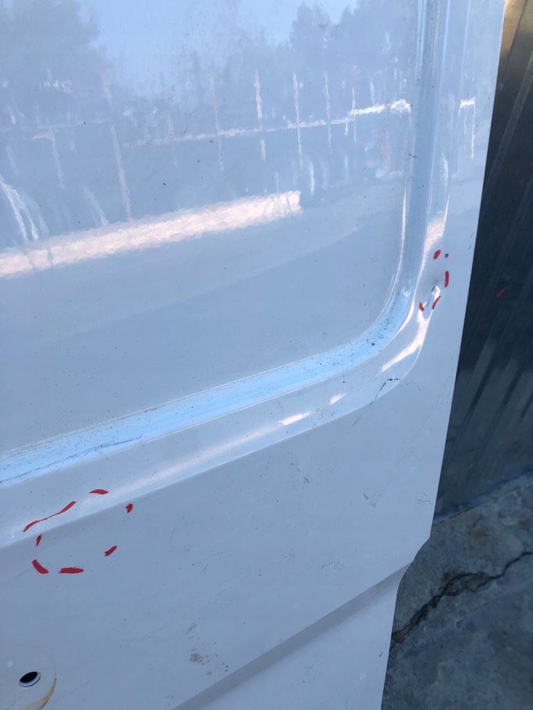 фото №7, Дверь задние левая правое vw crafter ii 2 7c man tge комплект nr.05