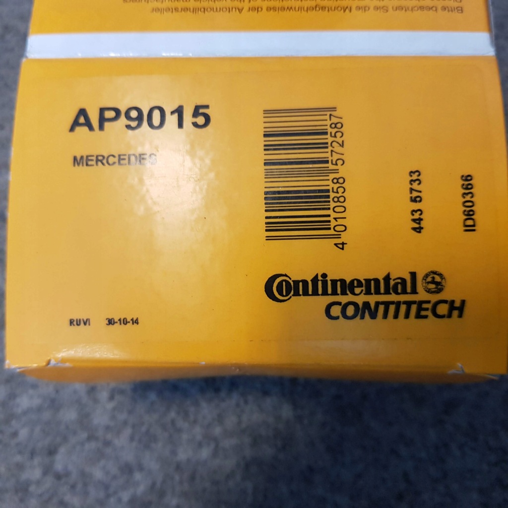 Mercedes сцепление генератора ролик колесо ap9015 Доставка