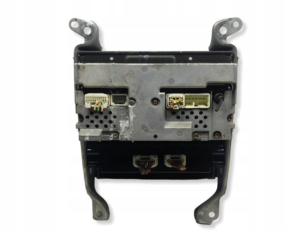 фото №3, Радиопроигрыватель радио заводской 8612005080 toyota avensis t25