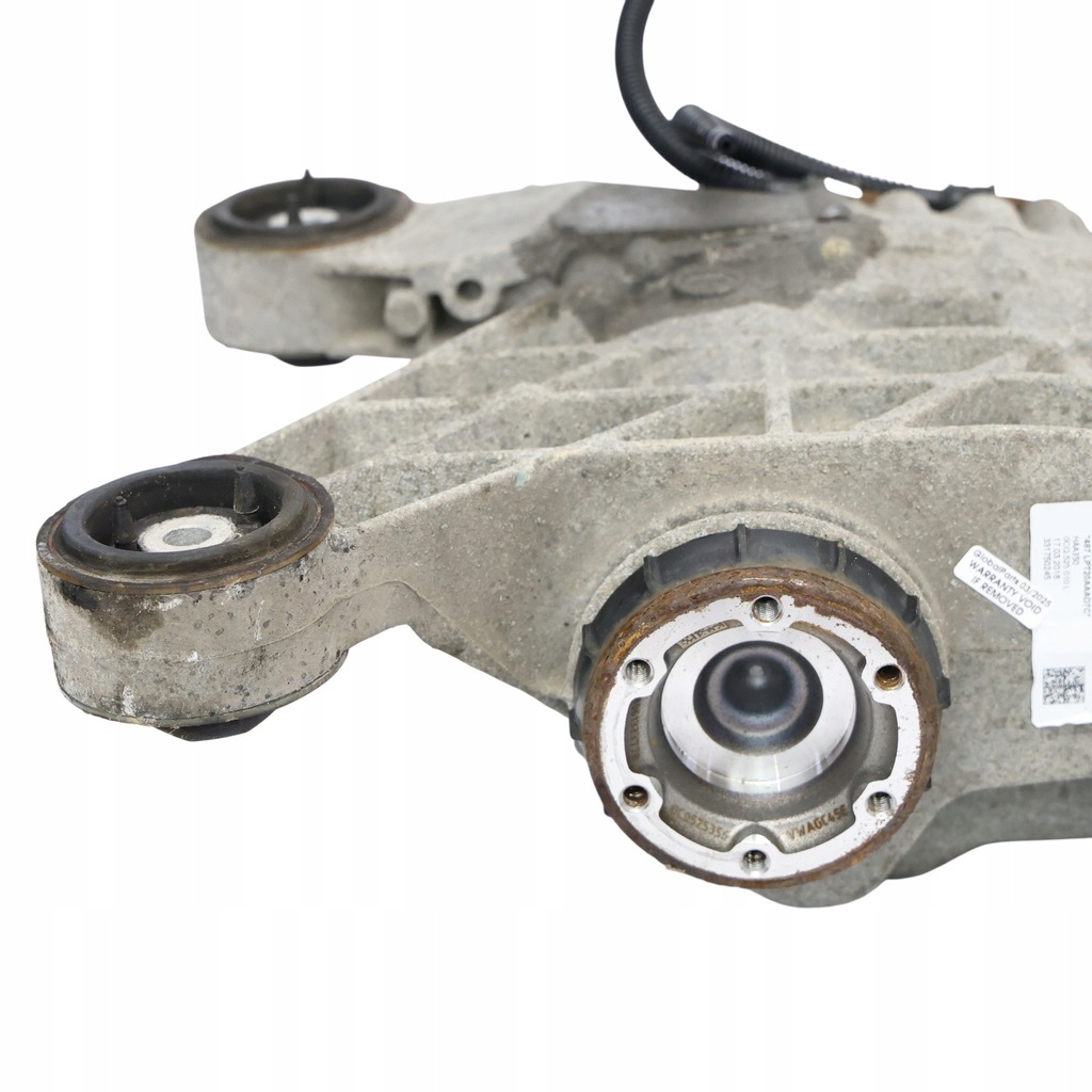 фото №10, Audi s3 8v vw golf r 2.0 tsi tfsi дифференциал задний мост задняя 0cq525010l