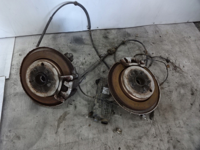 фото №1, Ступиця поворотний кулак задня range rover sport 2,7