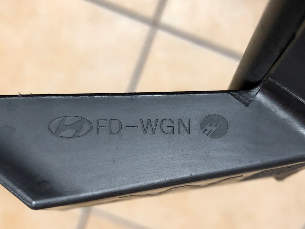 фото №11, Hyundai elantra 09-12 рамка правый задняя 83545-2l200