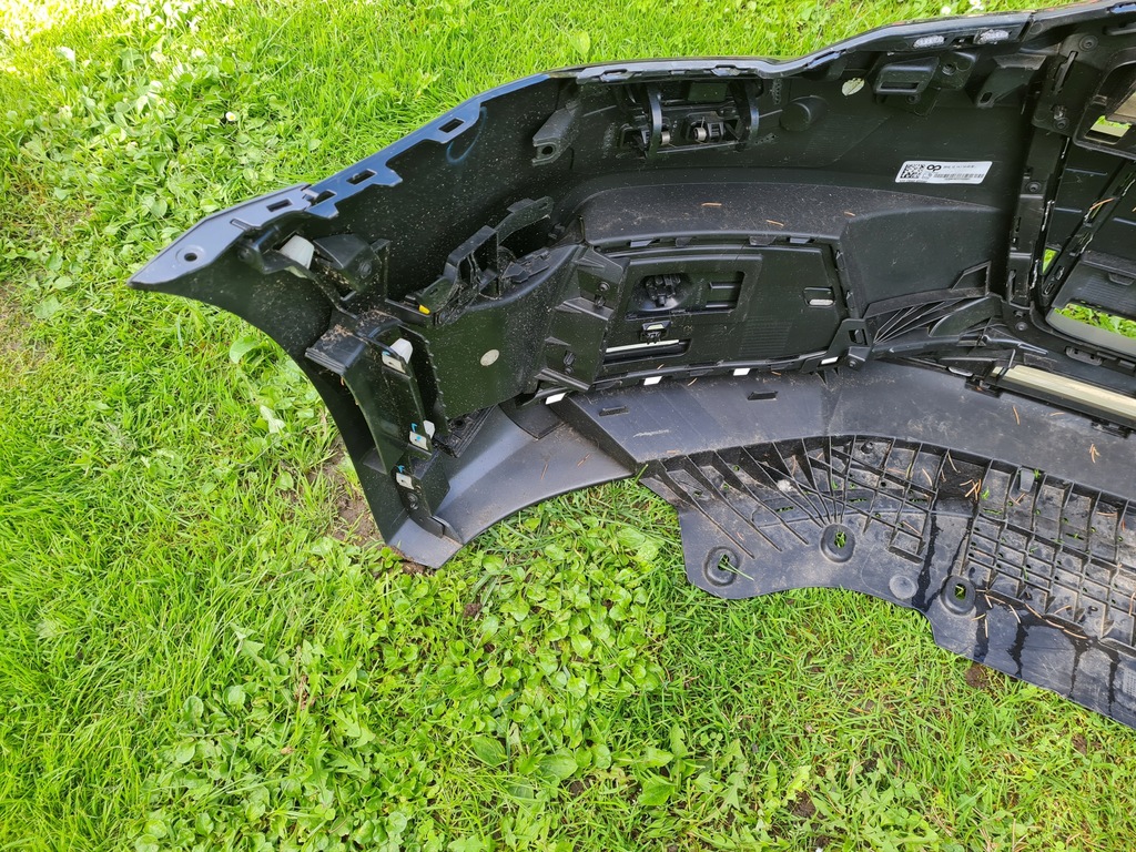 фото №14, Audi a6 c8 allroad 4k0 решітка радіатора бампер перед