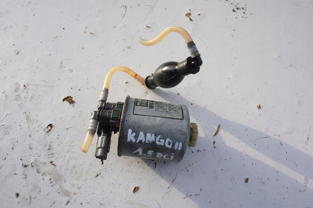 фото №1, Основа фільтра пального renault kangoo 2 ii 1.5 dci