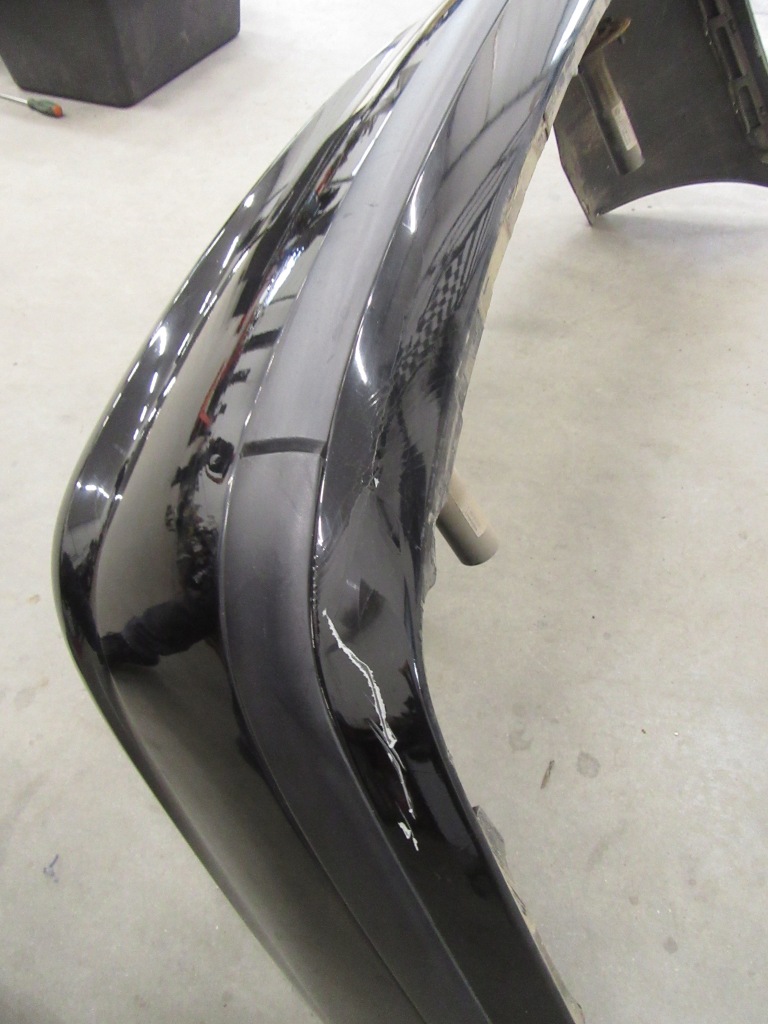 фото №13, Бампер задняя задний балка абсорбер bmw 3 e46 sedan lift lci schwarz ii 688