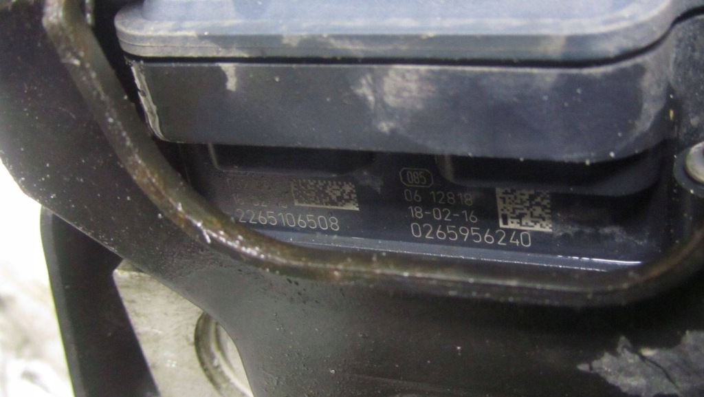 фото №5, Citroen c4 cactus lift 1.2 насос abs 9827194580