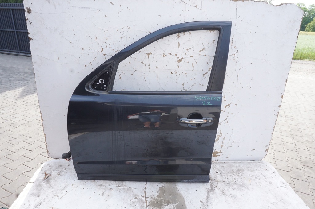 фото №1, Дверь левый перед hyundai santa fe 2 ii 2z
