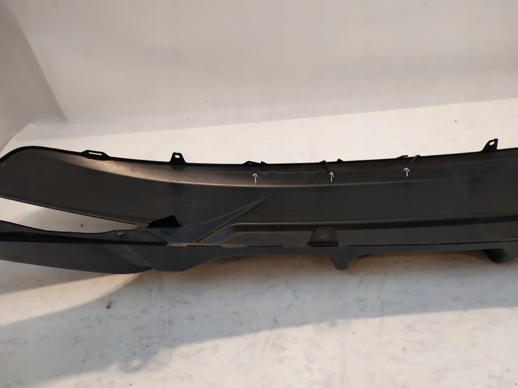 фото №10, Спойлер накладка бампера задняя honda civic ix