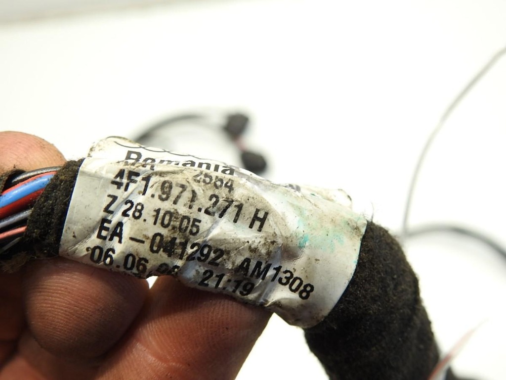 фото №8, Жгут электропроводка жабо дворник audi a6 c6 4f1971271h