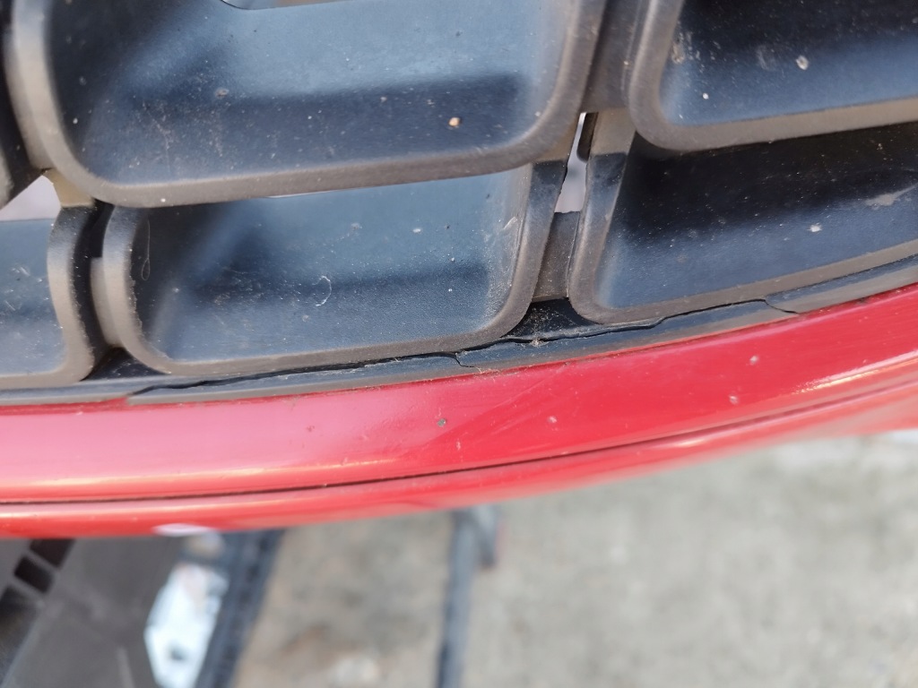 Бампер решітка радіатора перед opel corsa d рестайлінг  opc-line lata 2011-2014 z547 Київ