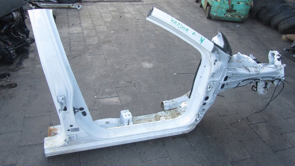 фото №1, Renault kadjar порог блок двигателя правый 14-