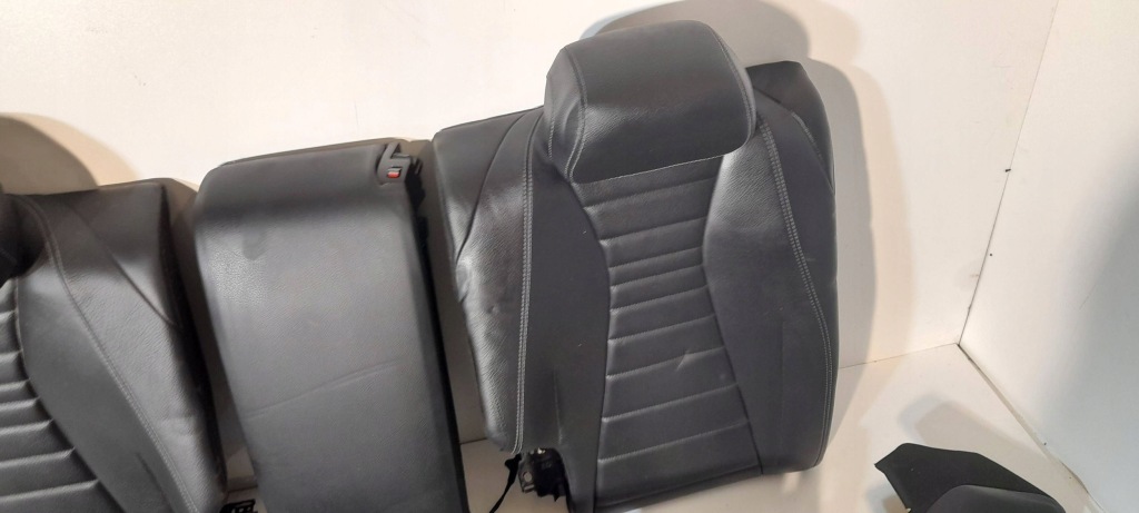 фото №6, Mercedes-benz e w213 coupe заднє сидіння задня a2389204400 mr2