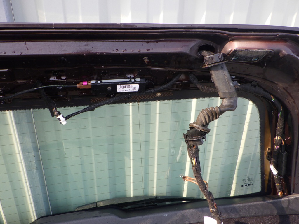 фото №9, Mercedes w212 kombi кришка багажника багажника задня задня