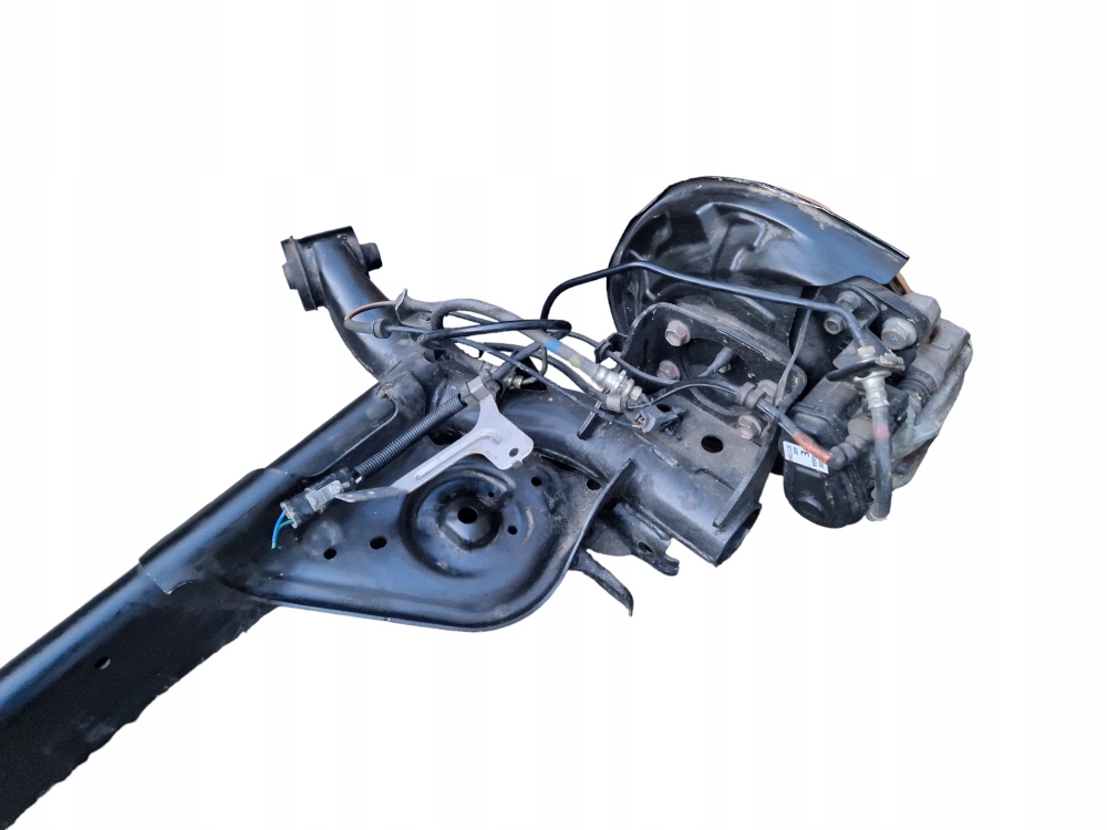 фото №7, Nissan leaf 2 ii ze1 oś балка задня підвіска tercze амортизатор пружина