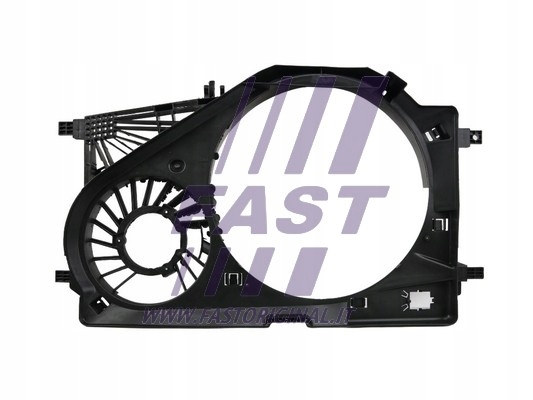 фото №6, Корпус вентилятора renault master 10- fast ft56603