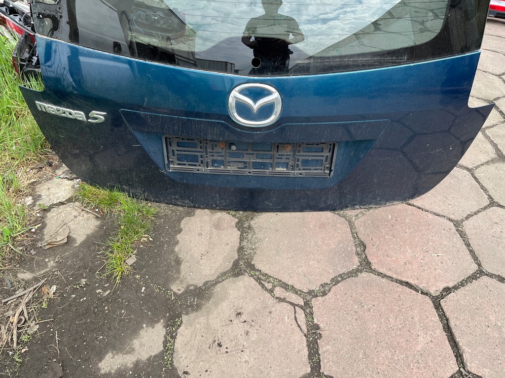 фото №2, Кришка багажника mazda 5 2005-2010 rok задня скло
