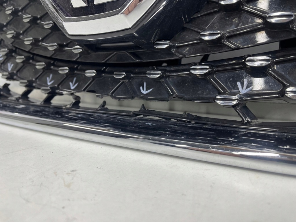 фото №12, Решётка радиатора mg zs vs ev astor 2015r.- решётка передняя накладка решётка радиатора electric