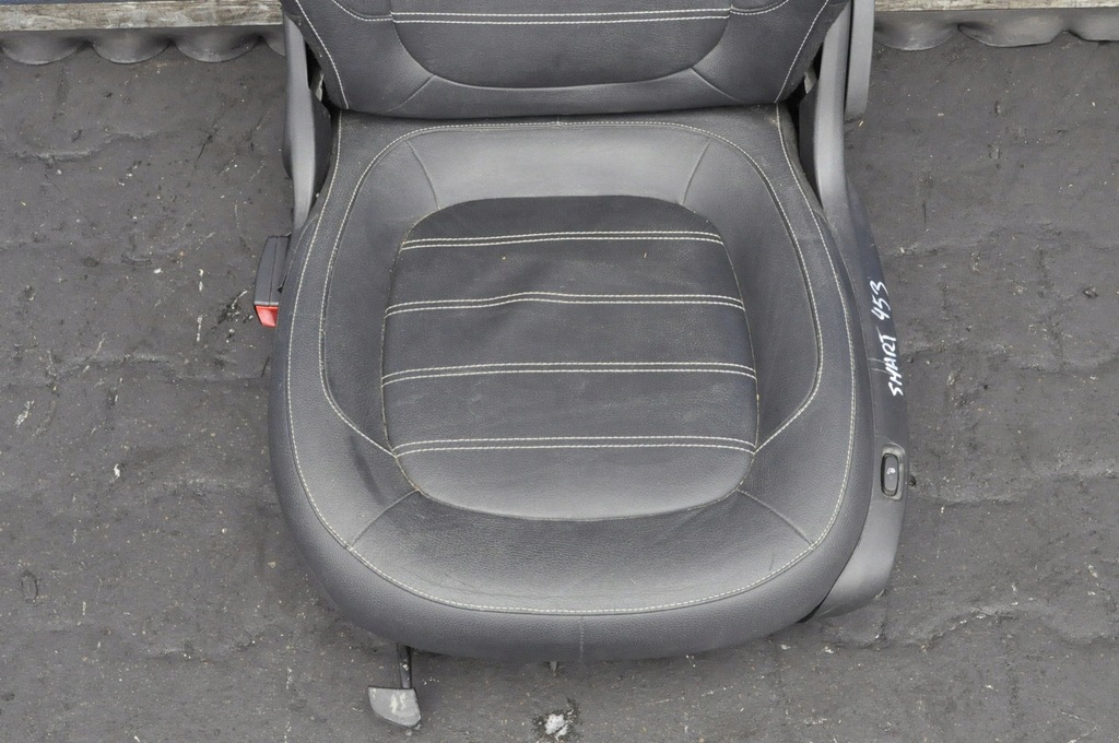 фото №7, Smart forfour 453 сиденье левый перед anglik