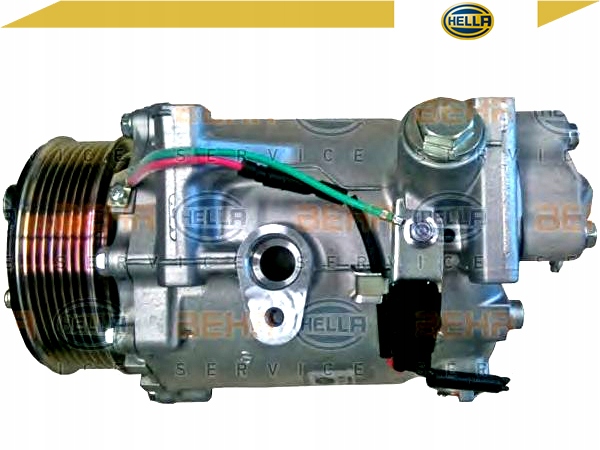 фото №3, Hella компрессор кондиционера honda cr-v iii 2.4 r