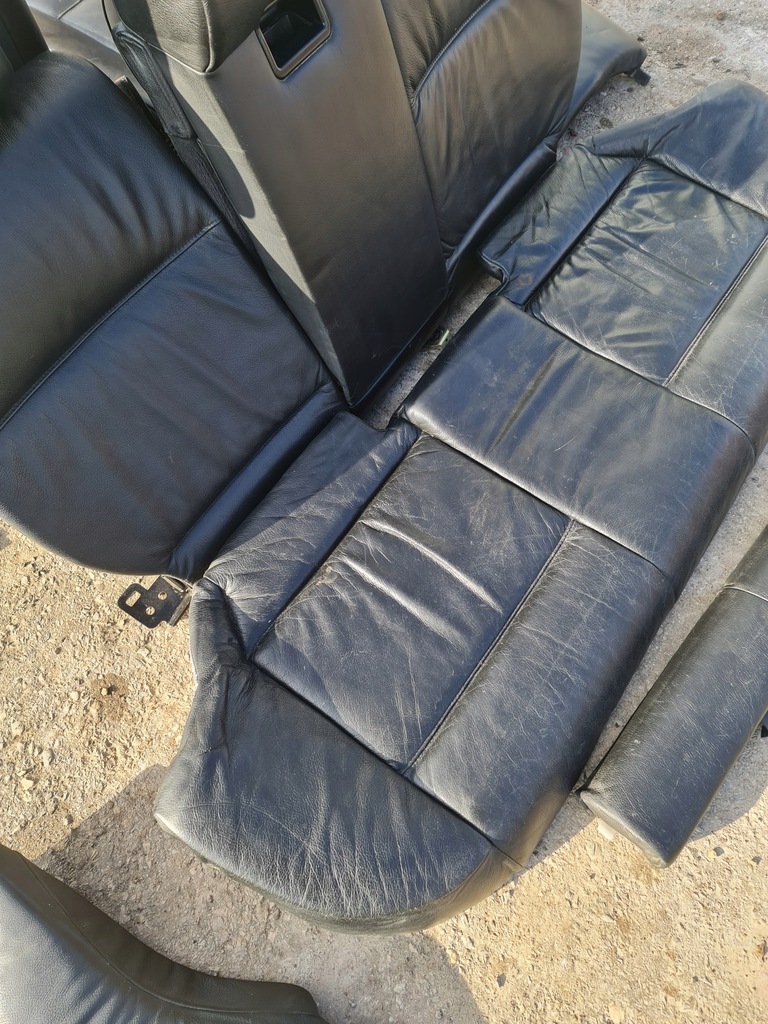 фото №15, Сиденье сиденья заднее сиденье обшивки skóra0 bmw e46 kombi