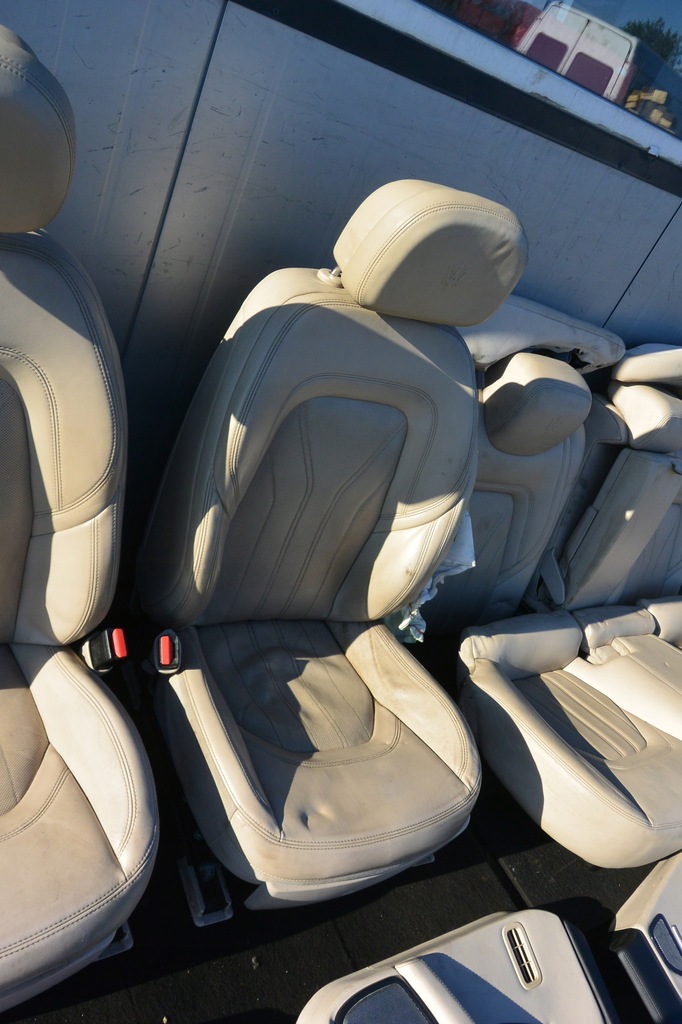 фото №5, Maserati quattroporte vi сиденья заднее сиденье комплект