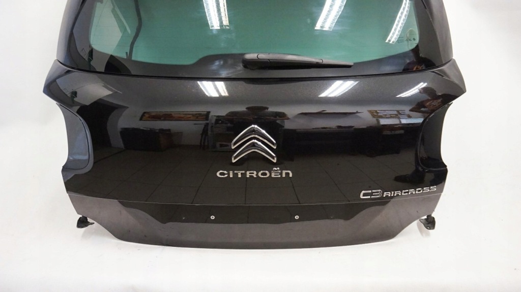фото №3, Крышка багажника багажника citroen c3 aircross kvg камера