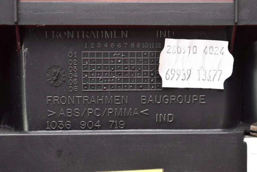 фото №8, Счетчик приборы eu 3r0920830h seat exeo 2.0 tdi 143 km 09-12