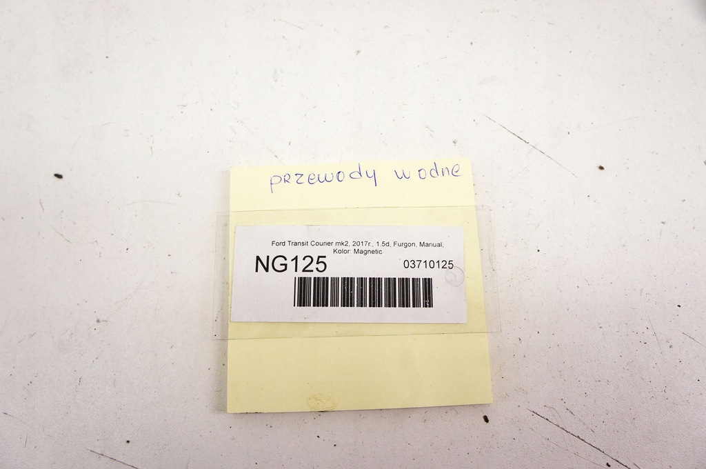 фото №10, Ng125 ford transit courier 1.5d провода wody kpl