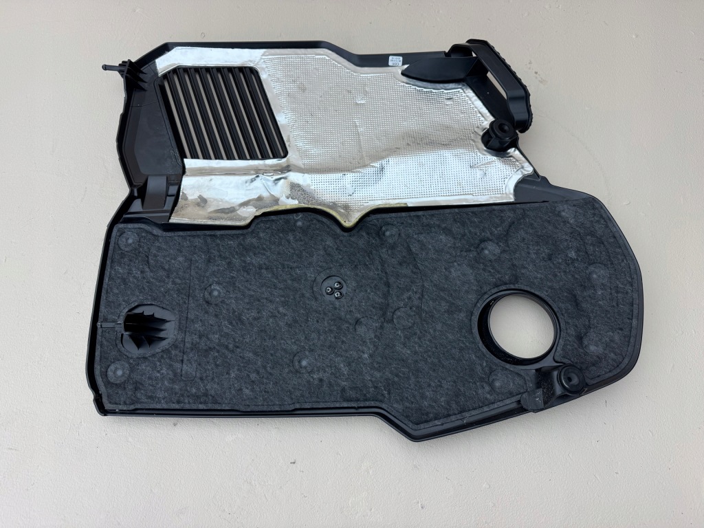 Mercedes gle w167 w213 w257 19r- верхний защита двигателя a6560101502 Киев