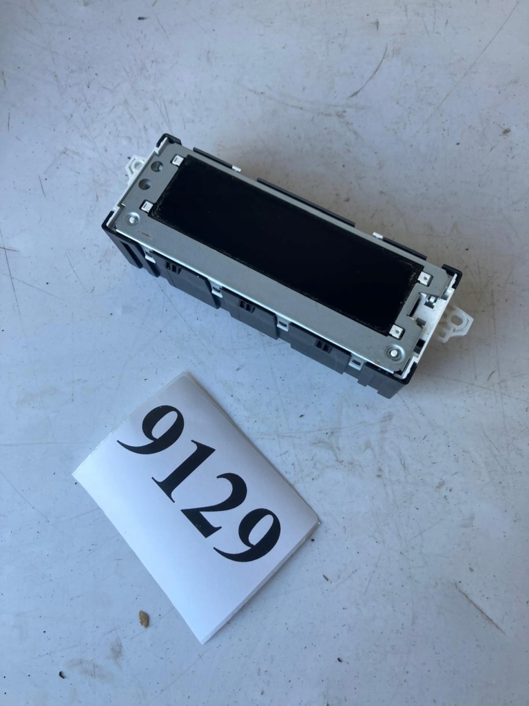 фото №1, Дисплей экран радио citroen c3 iii 9813759880