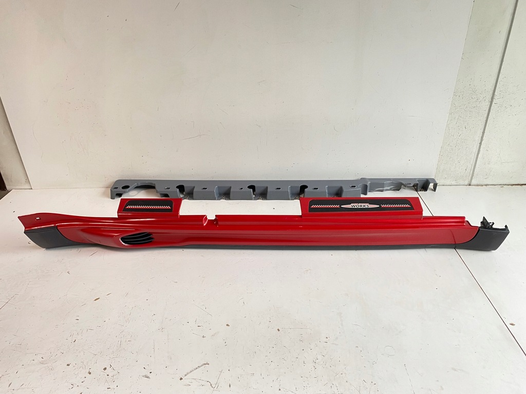 фото №8, Молдинг поріг поріг накладка права mini countryman r60 jcw