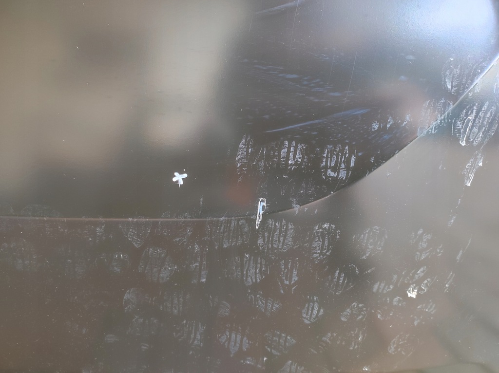 фото №13, Крышка багажника задняя renault kangoo iv iii 2021- nowa оригинальная