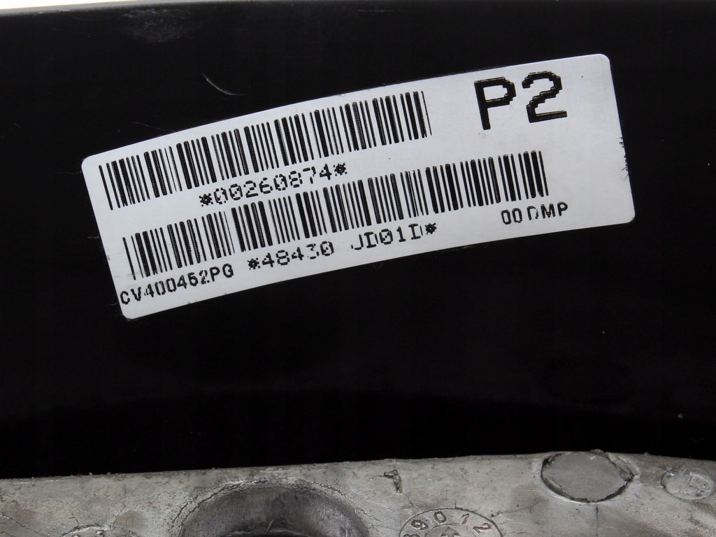 фото №11, Повітропровід шкіряний шкіра nissan qashqai j10 06r-