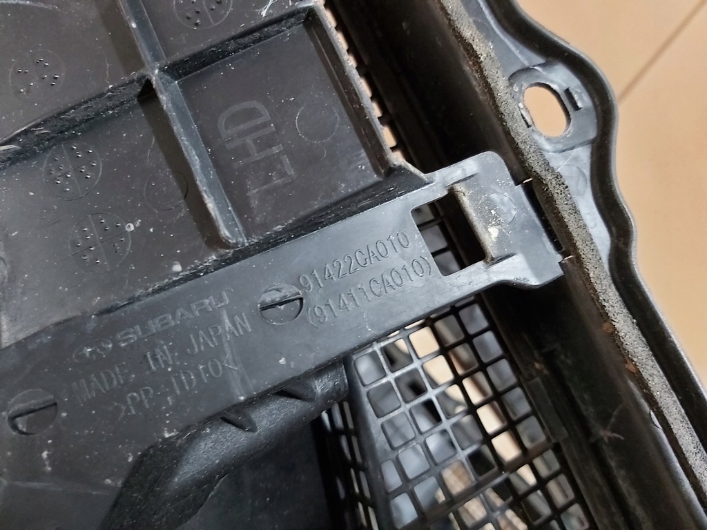 фото №6, Toyota gt86 subaru brz жабо пластиковый