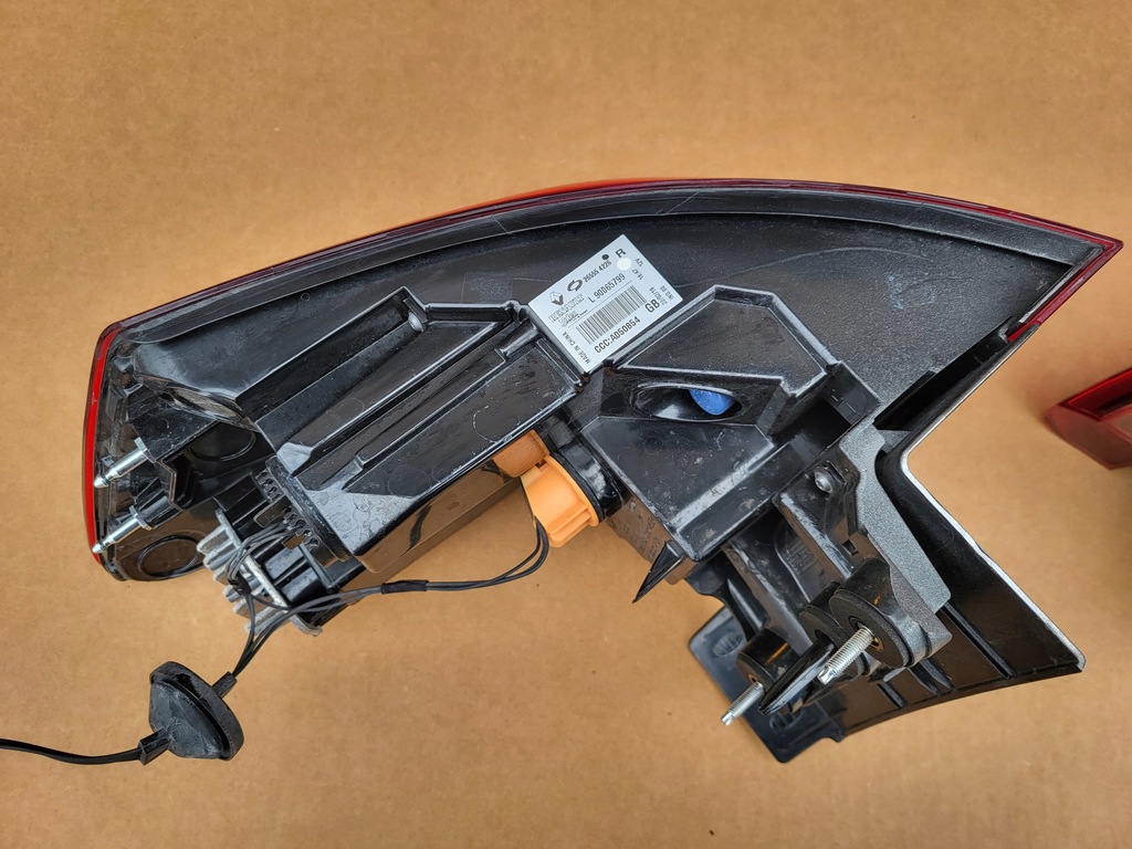 фото №12, Renault koleos ii lift лампа левый левая задняя led w крыло europa