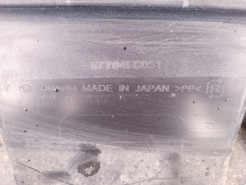 фото №12, Subaru impreza iii wrx | бампер диффузор спойлер задняя hb 57704fg051 | 0608