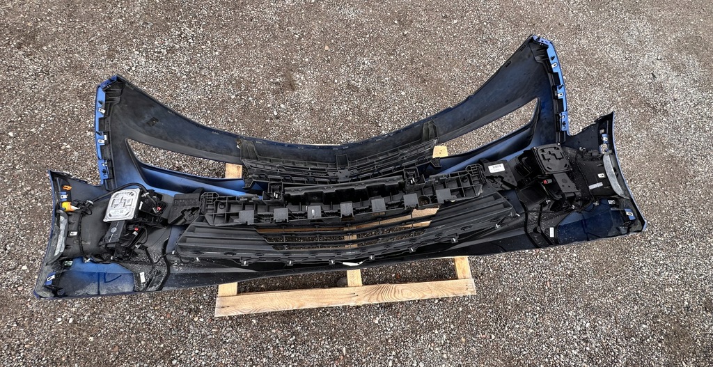 фото №12, Бампер перед передній абсорбер кронштейн chevrolet camaro 2016+