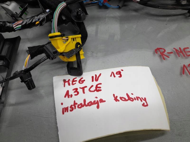 фото №2, Джгут електропроводка салону megane iv