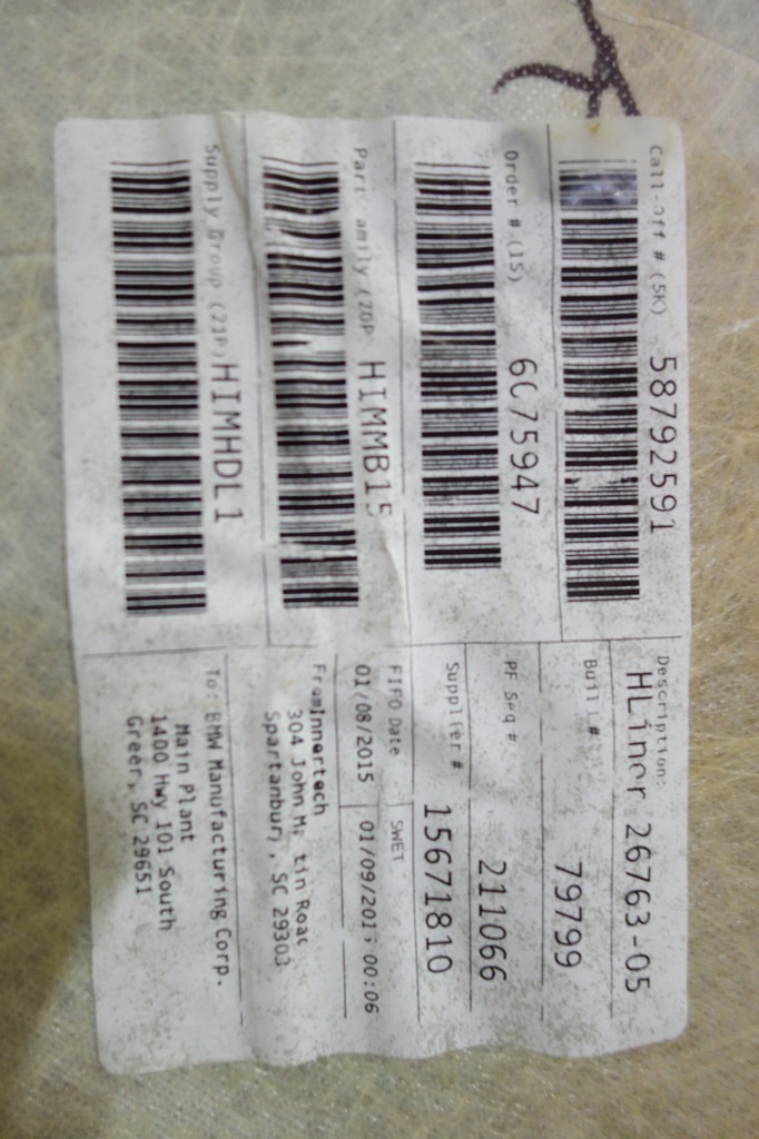 фото №6, Потолок alcantara bmw x5 f15 панорама