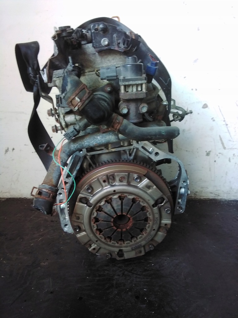 фото №5, 8499 opel agila b двигатель блок двигателя k12b 60 tyś mil