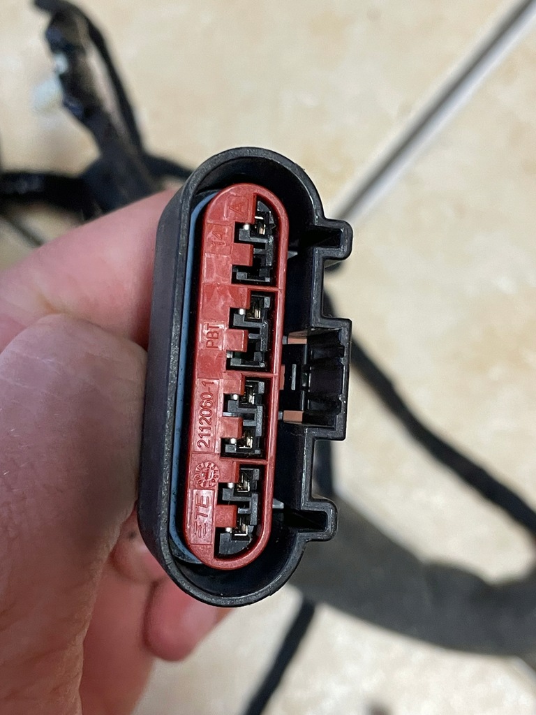 фото №7, Ford kuga mk2 ii джгут двері правий перед