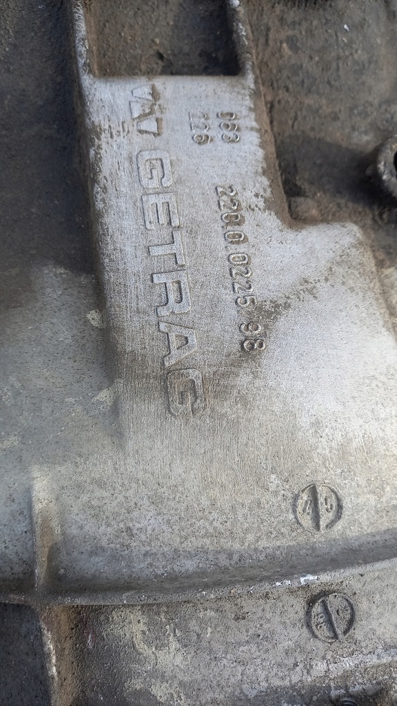 фото №6, Коробка передач передач bmw 3 e46 1.9b 14342929