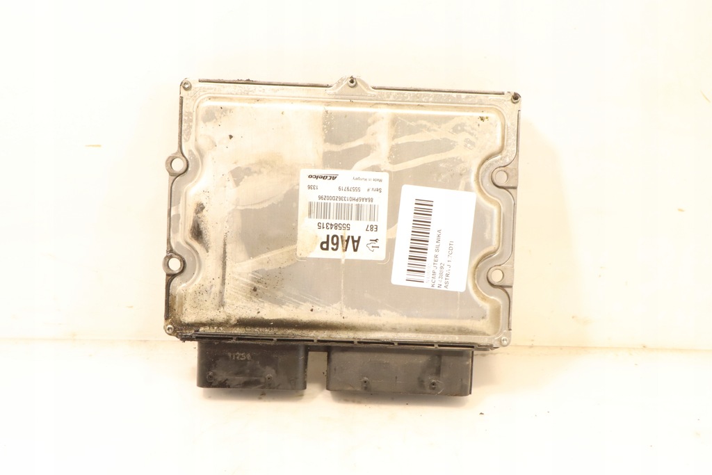 фото №1, Бортовой компьютер двигателя opel astra j 1.7cdti