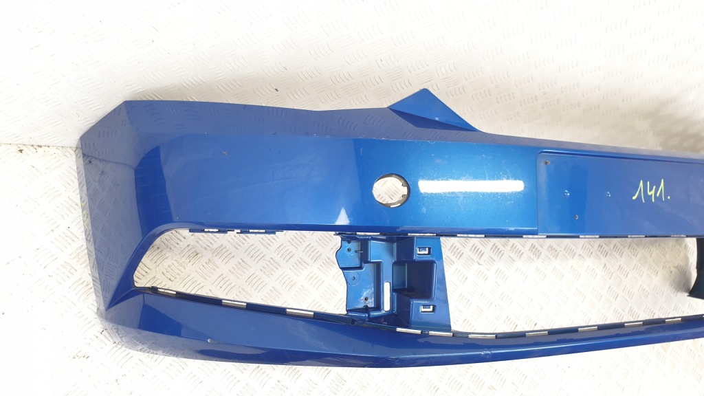 фото №8, Skoda fabia iii 3 6v0 lift бампер перед передний