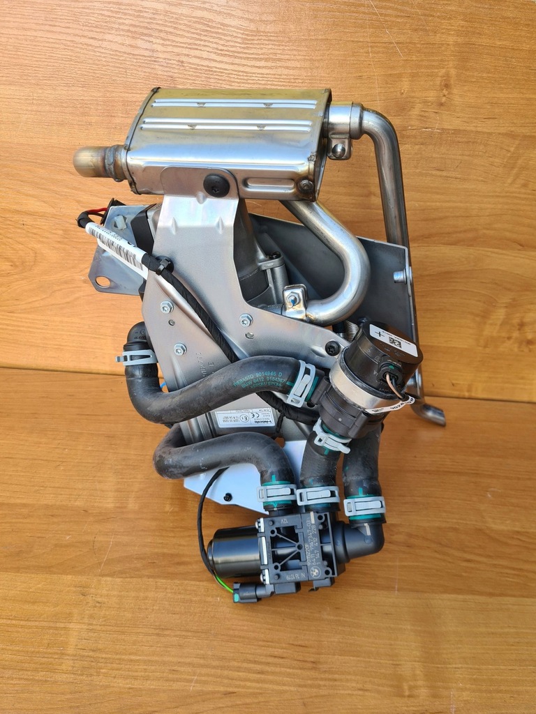 фото №10, Набір доукомплектація webasto bmw 5 f10 f11 ttevo дизель 64.12-9330617-02