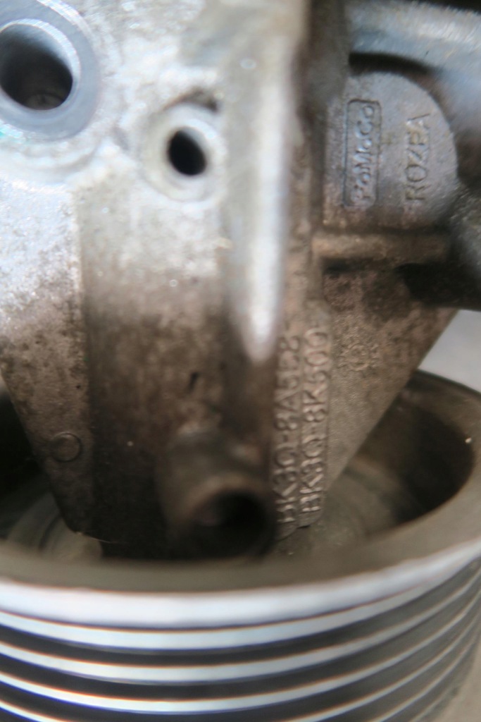 фото №3, Ford ranger 3.2 tdci насос wody оригинал