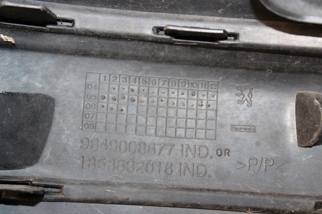 фото №10, Peugeot 607 lift 04-10 бампер перед передній