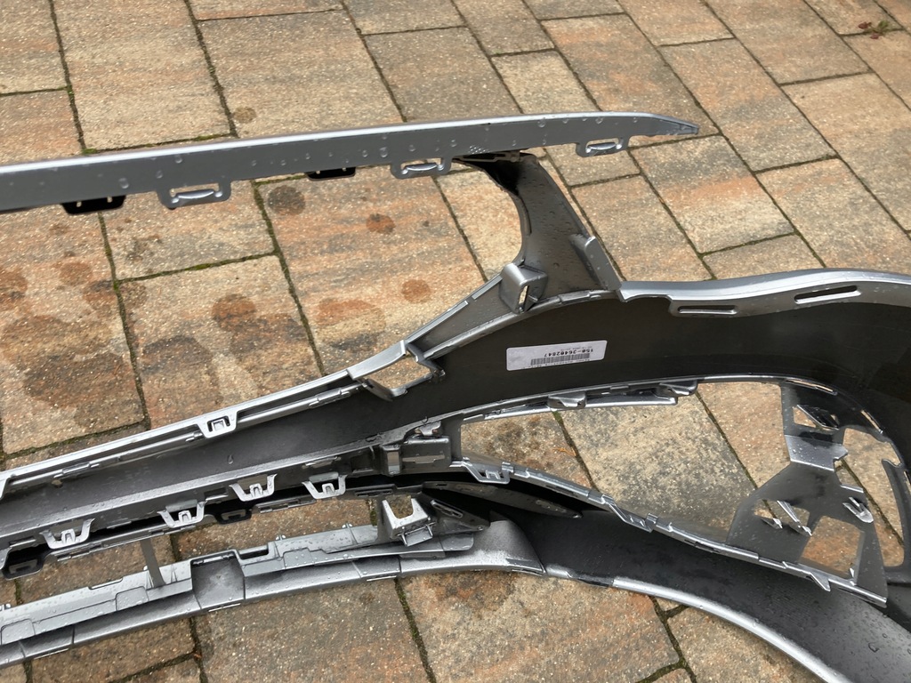 фото №12, Mercedes w214 amg бампер перед orgi.