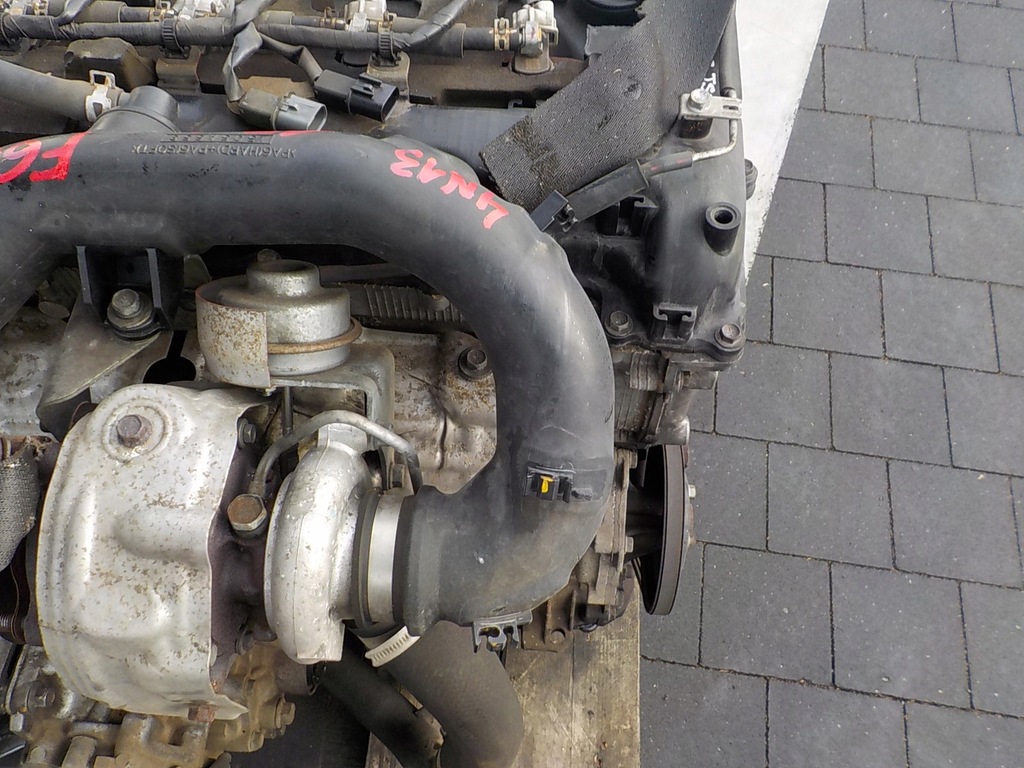 фото №15, Mitsubishi asx 12r 1.8 di-d 150km двигун 4n13 kompletny bez faz