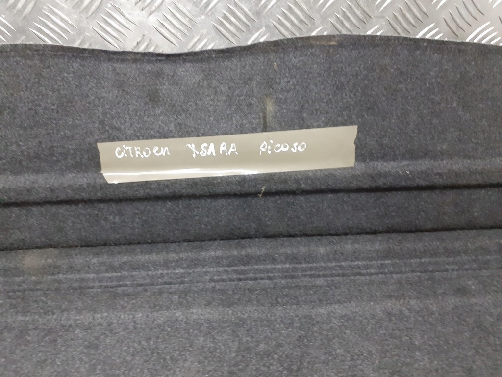 фото №5, Полка задняя citroen xsara picasso